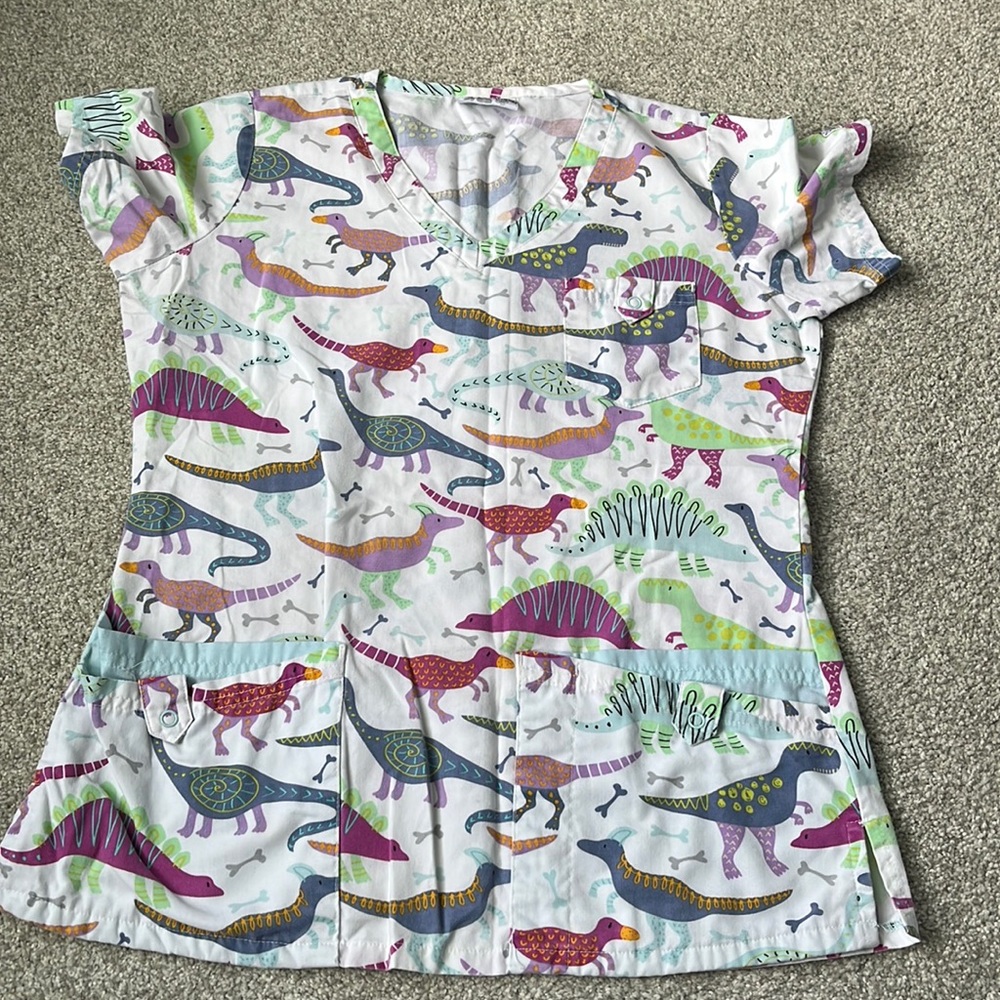 Scrub top